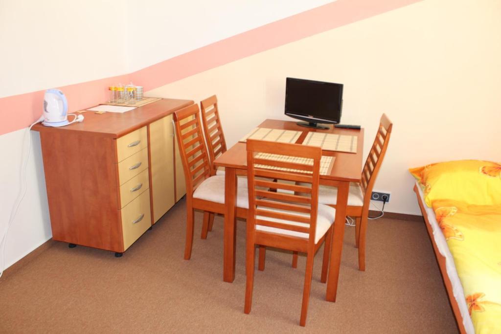 ホテルRockhill Dačice 部屋 写真