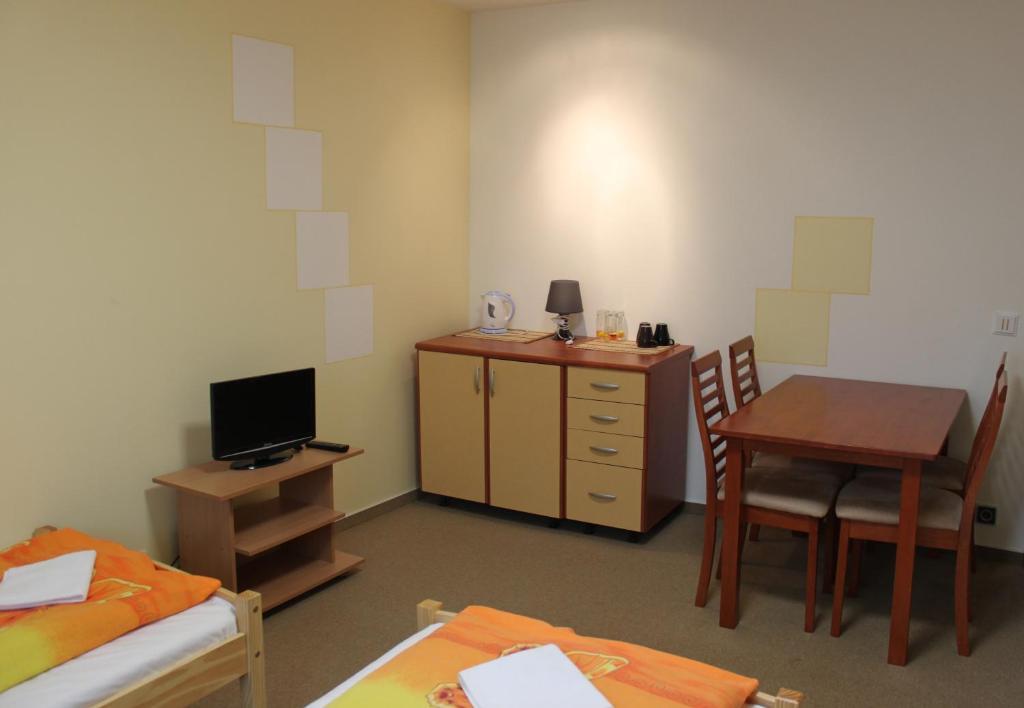 ホテルRockhill Dačice 部屋 写真